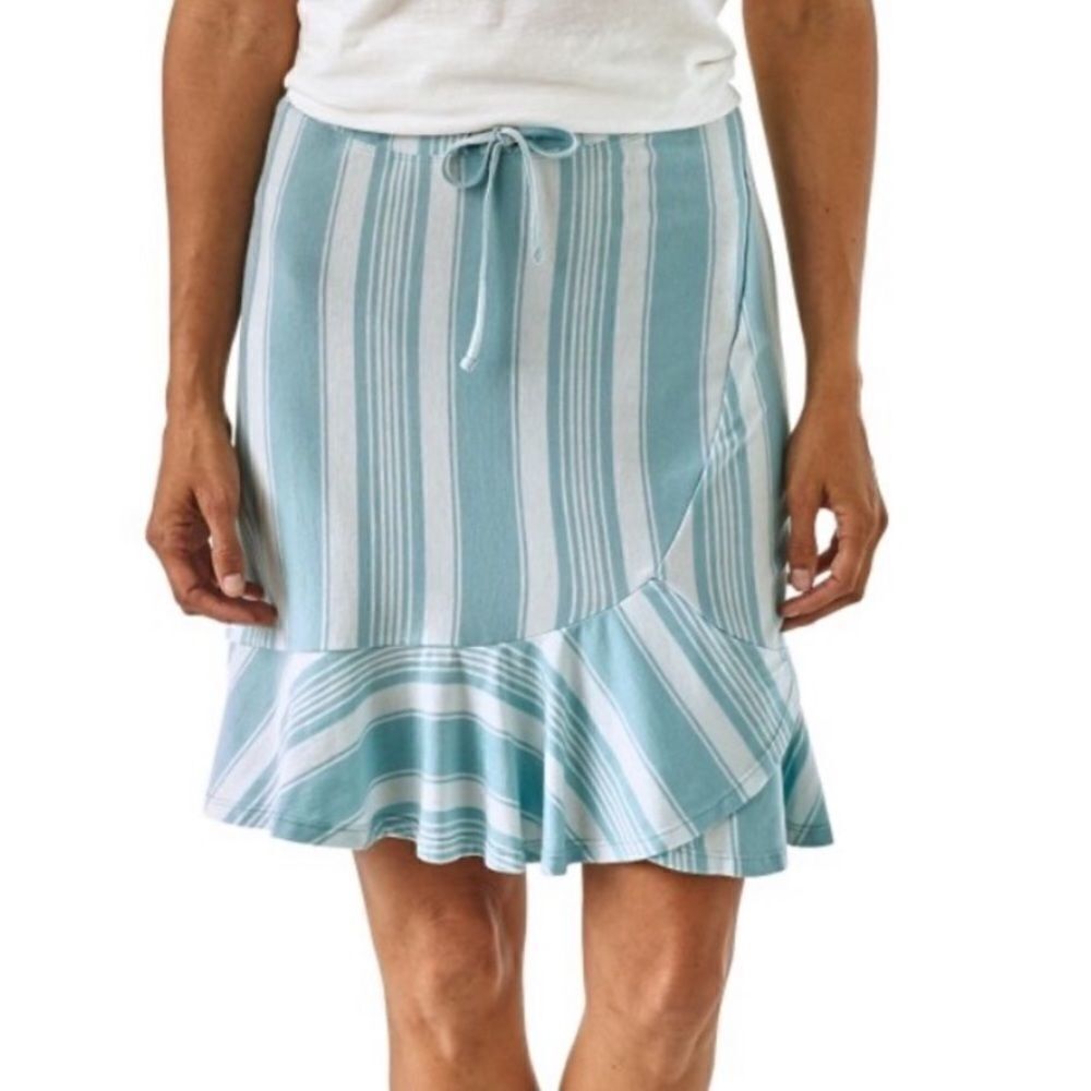 Patagonia Alpine Valley ruffle skirt